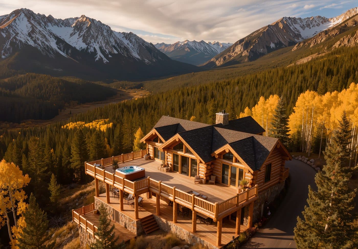 Why Your Colorado Airbnb Needs Aerial Photos